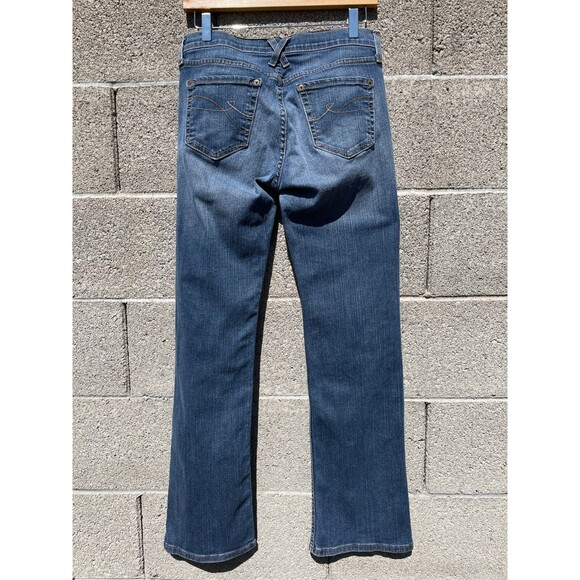 Vintage Jeans DKNY Sz 6 DKNY Ludlow VTG Jeans 29x31 Low-Mid Rise Vintage Bootcut - Picture 4 of 10
